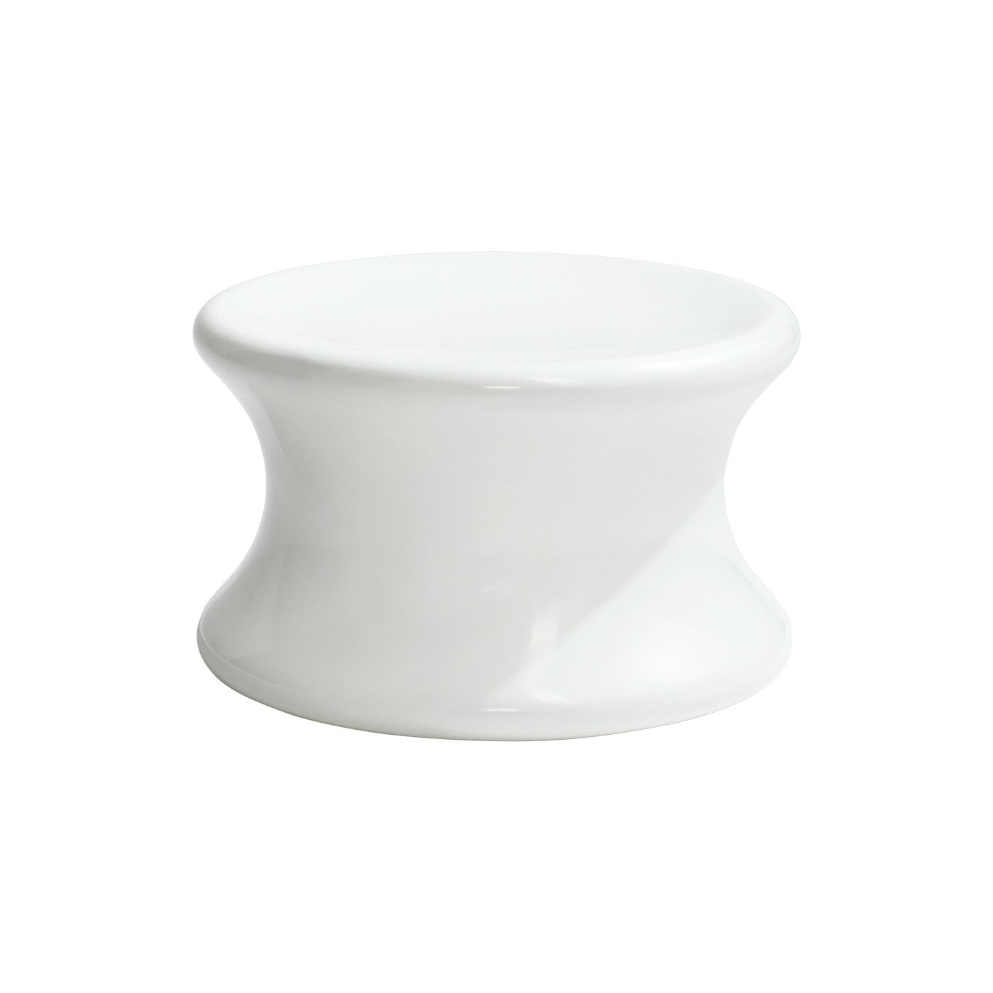 Mushroom Hocker Weiß