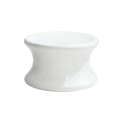 Mushroom Hocker Weiß