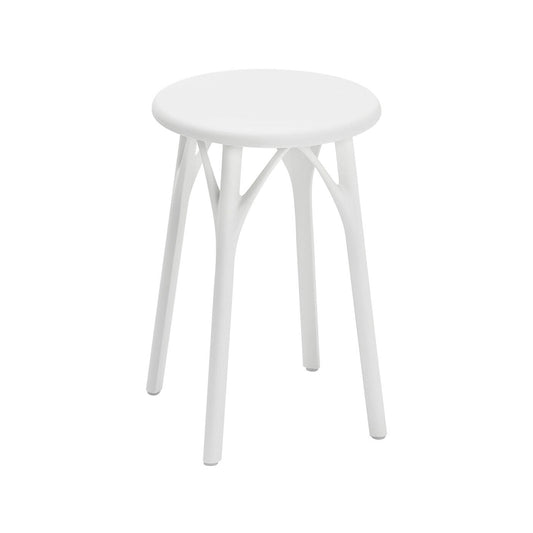A.I. Light Hocker Weiß