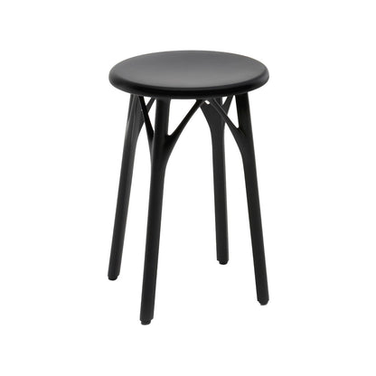 A.I. Light Hocker Schwarz