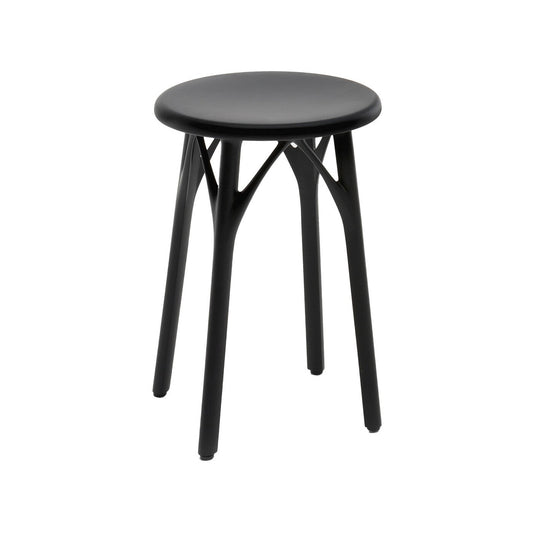 A.I. Light Hocker Schwarz