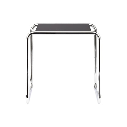 B 9 Beistelltisch Decklack Schwarz