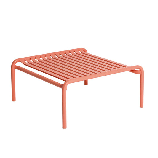 Week-End Outdoor Couchtisch Schwarz