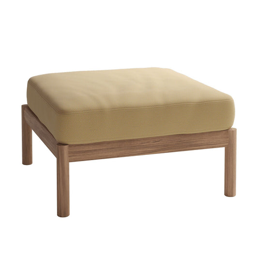 Skagerak Tradition Outdoor Pouf Schwarz