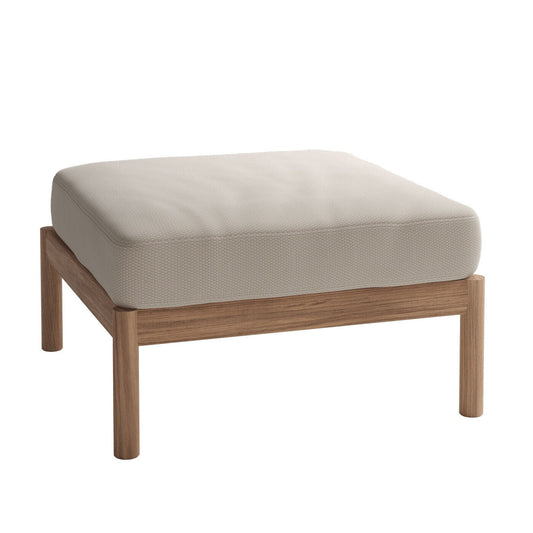 Skagerak Tradition Outdoor Pouf Schwarz