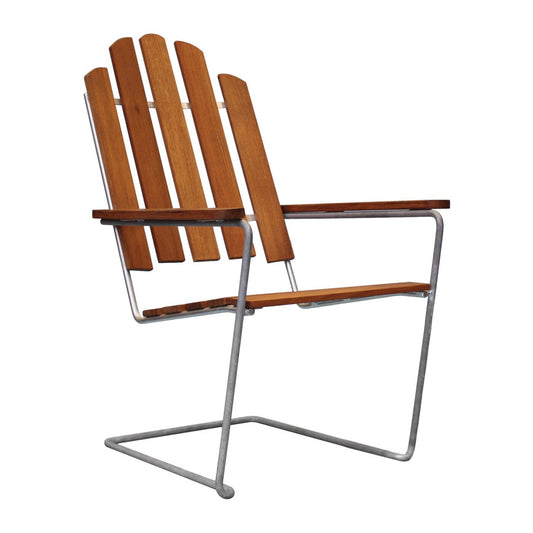 A3 Liegestuhl Teak