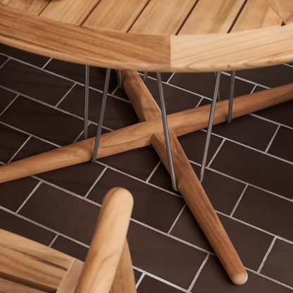 Embrace E022 Gartenesstisch