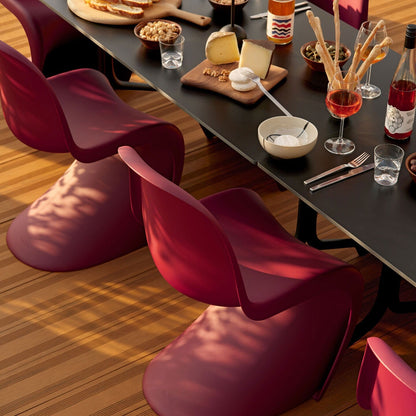 Panton Chair Neue Maße Weiß