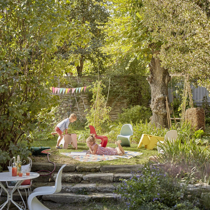 Panton Junior Chair Weiß