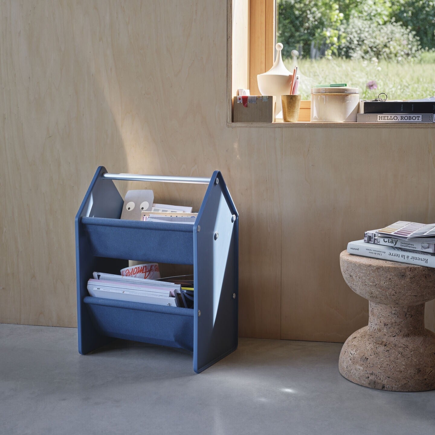 Cork E Beistelltisch Natur