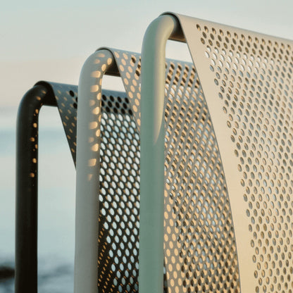 Dapple Gartenstuhl Weiß