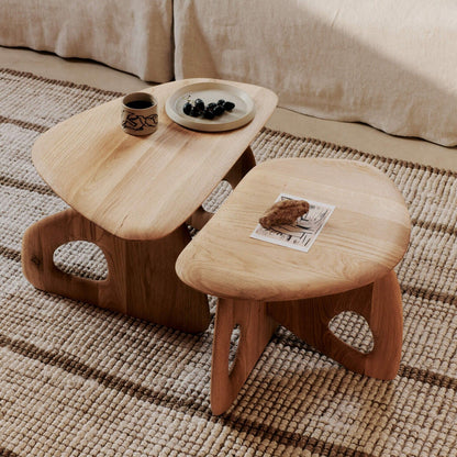 Oar 50 Couchtisch Natur