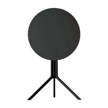 Poule Bistro Tisch rund Ø 60cm Schwarz