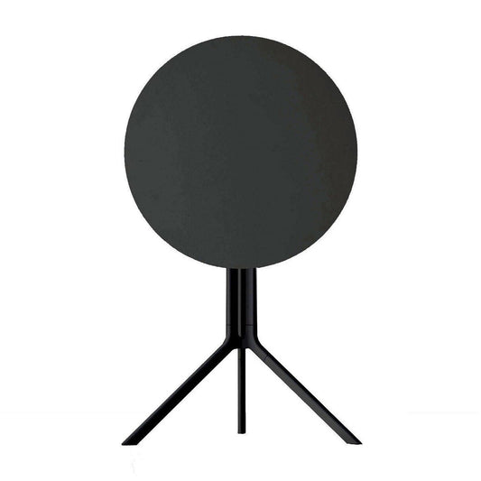 Poule Bistro Tisch rund Ø 60cm Schwarz
