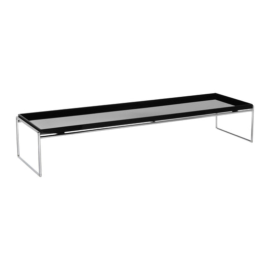 Trays Couchtisch 140x40cm Schwarz