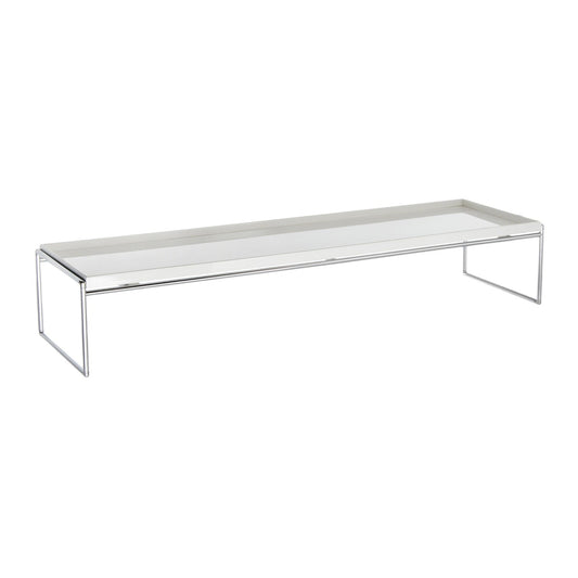 Trays Couchtisch 140x40cm Weiß