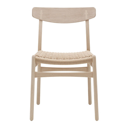 CH23 Chair Gestell Eiche Natur
