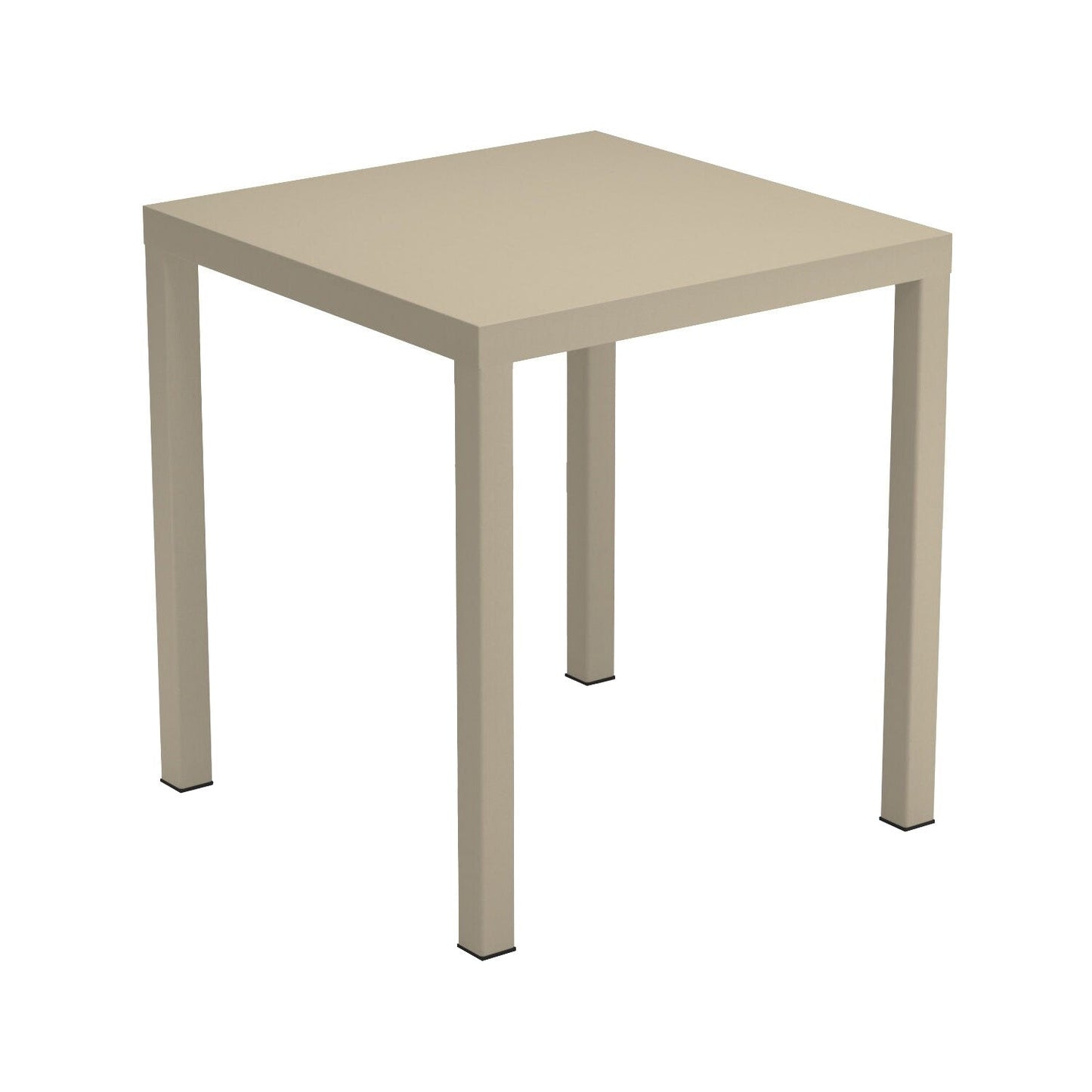 Nova Gartenesstisch 70x70cm Taupe