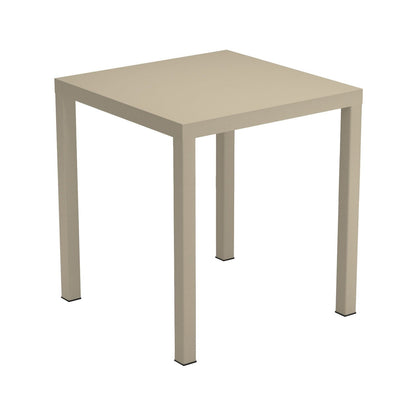 Nova Gartenesstisch 70x70cm Taupe