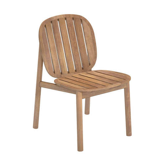 Twins Gartenstuhl Teak