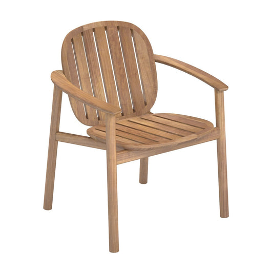 Twins Gartenarmlehnstuhl Teak