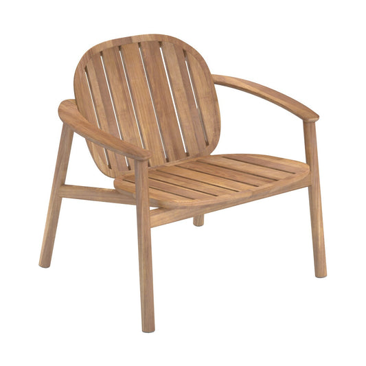 Twins Gartenloungestuhl Teak