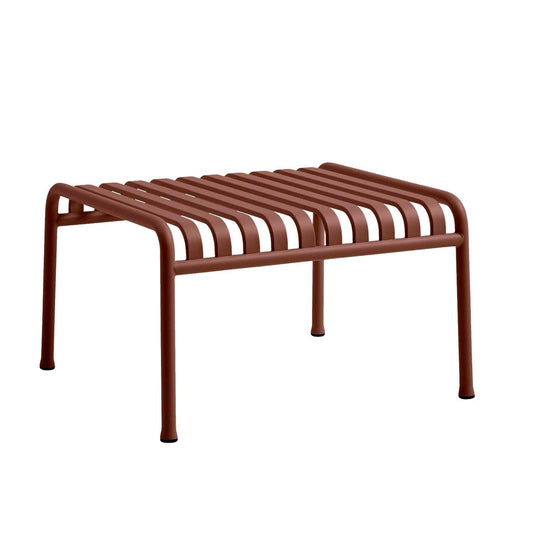 Palissade Ottoman/ Gartenbeistelltisch Weiß