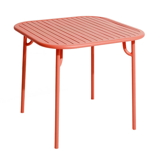 Week-End Gartentisch 85x85cm Schwarz