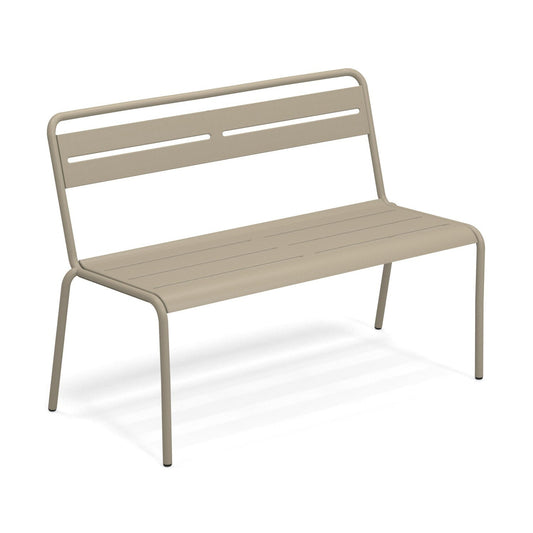 Star Gartenbank 118cm Taupe