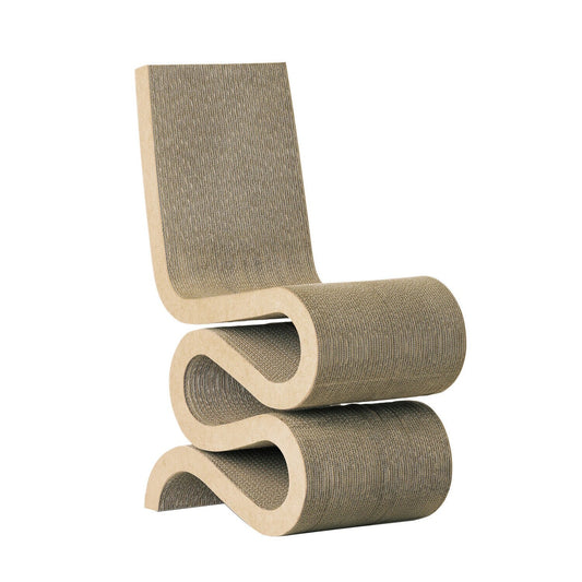 Wiggle Side Chair Stuhl Natur