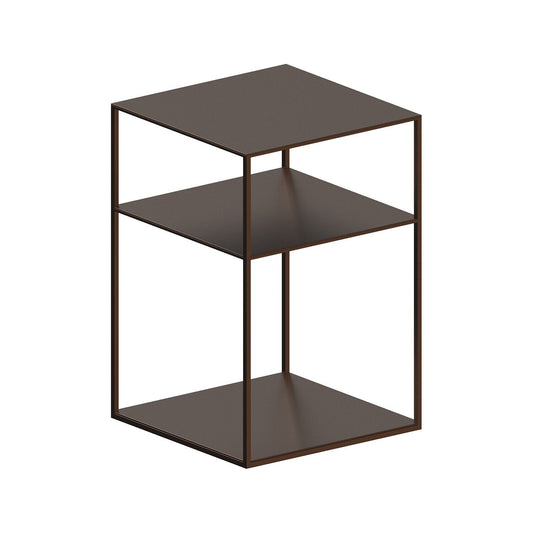 Slim Irony Triplet Beistelltisch 31x31cm