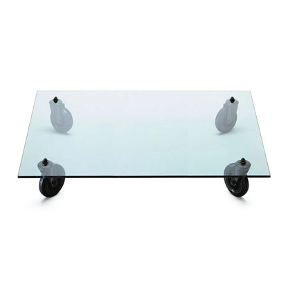 Tavolo Con Ruote Couchtisch 120x120cm