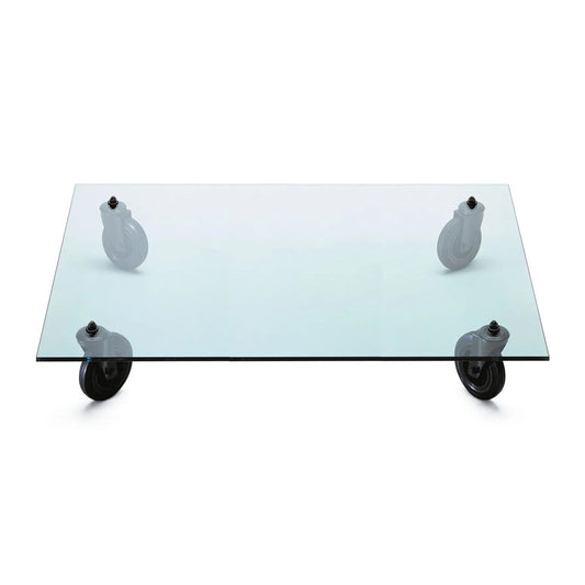 Tavolo Con Ruote Couchtisch 120x120cm