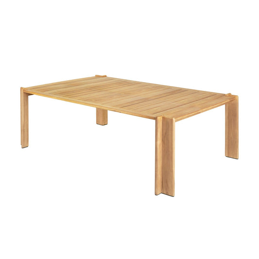 Atmosfera Gartenesstisch 209x105cm Natur