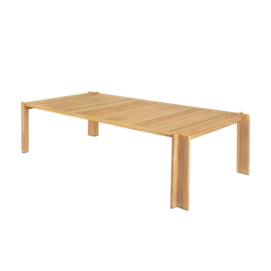 Atmosfera Gartenesstisch 281x105cm Natur