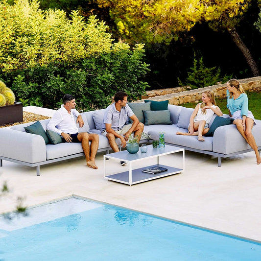 Space 17 Outdoor Sofalandschaft 360x285x69cm