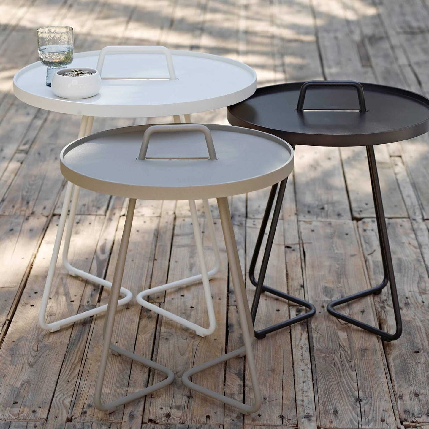 On-the-move Beistelltisch S Taupe