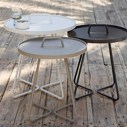 On-the-move Beistelltisch S Taupe