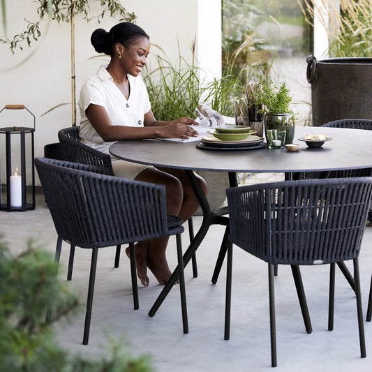 Moments Gartenarmlehnstuhl