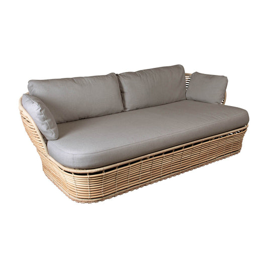Basket 2-Sitzer Outdoor Sofa Natur