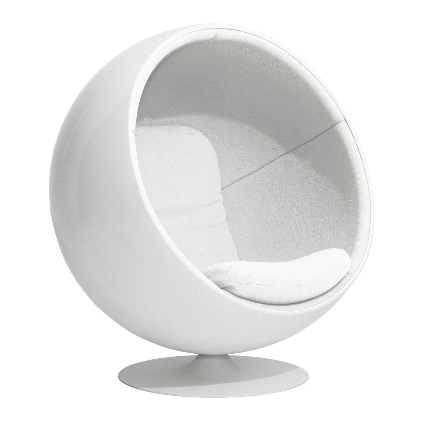 Ball Chair Weiß
