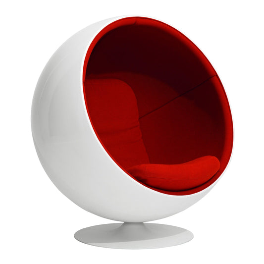 Ball Chair Weiß