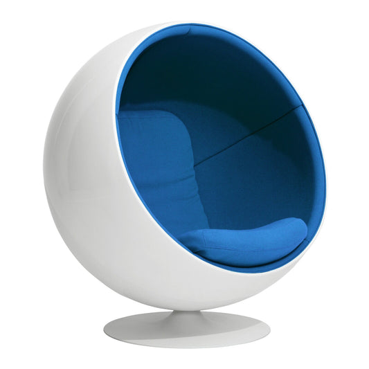 Ball Chair Weiß