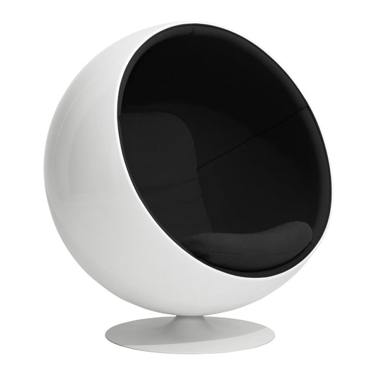 Ball Chair Schwarz