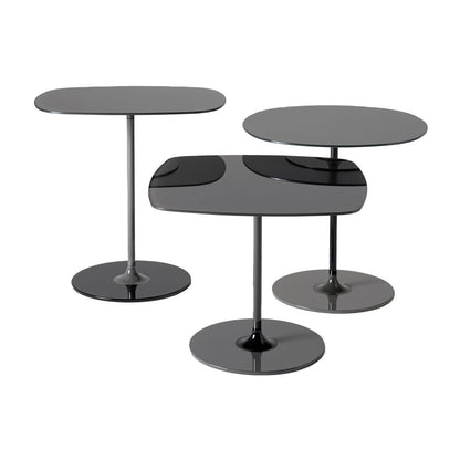 Thierry Trio Beistelltisch 3er Set Schwarz