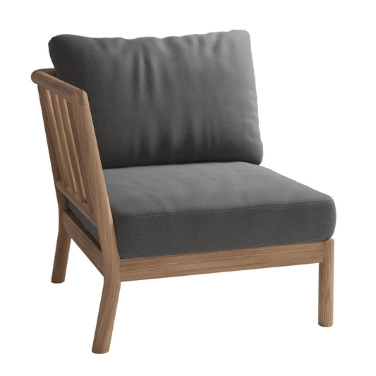 Skagerak Tradition Outdoor Sofa Endmodul