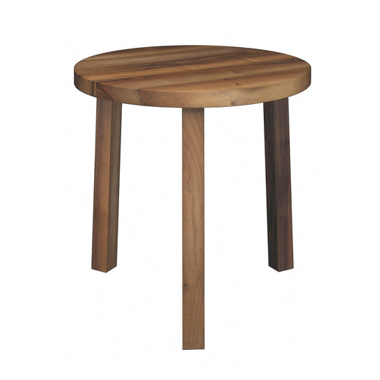 Alex Beistelltisch Ø 49cm Schwarz