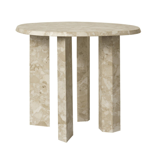 Taula Beistelltisch Marmor