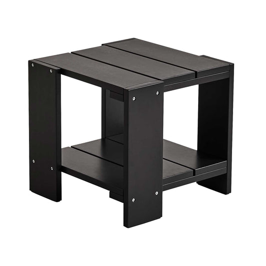 Crate Gartenbeistelltisch 49,5cm Schwarz