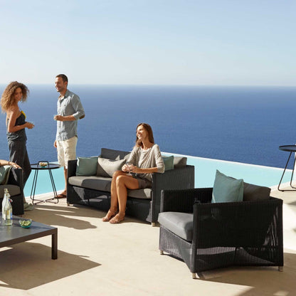 Diamond Outdoor Lounge Sessel Taupe